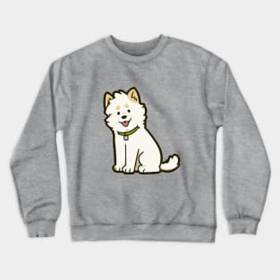 Cute puppy Crewneck Sweatshirt